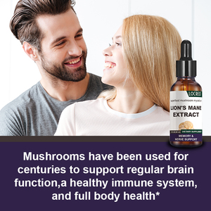 Gotas líquidas de extracto de Melena De León compatibles con OEM, superventas, suplemento vitamínico para mejorar el rendimiento mental para hombres, mujeres y adultos - Product Image 6