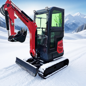 Máy xúc mini 3 tấn EPA Kubota động cơ máy đào mini trang trại máy xúc nhỏ 1 tấn 2 tấn giá Máy xúc mini sử dụng nhà - Product Image 2