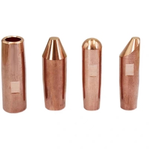 Pointes de soudage CuCrZr, pointe d'électrodes pour soudeur par points à résistance 1/10 16x60mm 13x50mm - Product Image 3