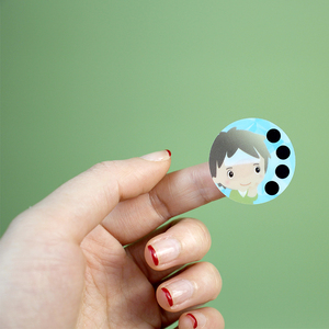 Bán buôn trán bé Nhiệt kế tùy chỉnh nhiệt độ bé trẻ em phim hoạt hình trán Nhiệt kế - Product Image 5