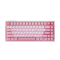 Nuevo Teclado para Juegos ATK RS7 V2 ULTRA de Aluminio con Efecto Hall, 81 Teclas, Frecuencia de Sondeo de 8K, Intercambiable en Caliente, NKRO, RGB