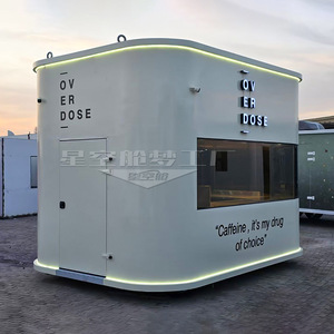 ตู้ขายของเคลื่อนที่กลางแจ้ง Apple Cabin โครงสร้างแข็งแรงตามความต้องการ แบบเต็นท์พับได้ - Product Image 2