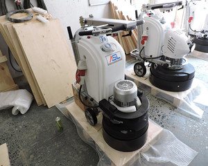 ASL550-T7 Planétaire à 9 têtes de 550 mm, directement de l'usine, prix imbattable |   Entraînement par engrenages |   Planchers si lisses qu'ils ressemblent à des miroirs - Product Image 6