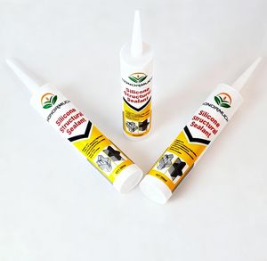 35 + 년 보증 하이 퀄리티 중산 실리콘 실란트 화이트 클리어 구조 실리콘 실란트 100% 비바람에 견디는 실란트 - Product Image 1