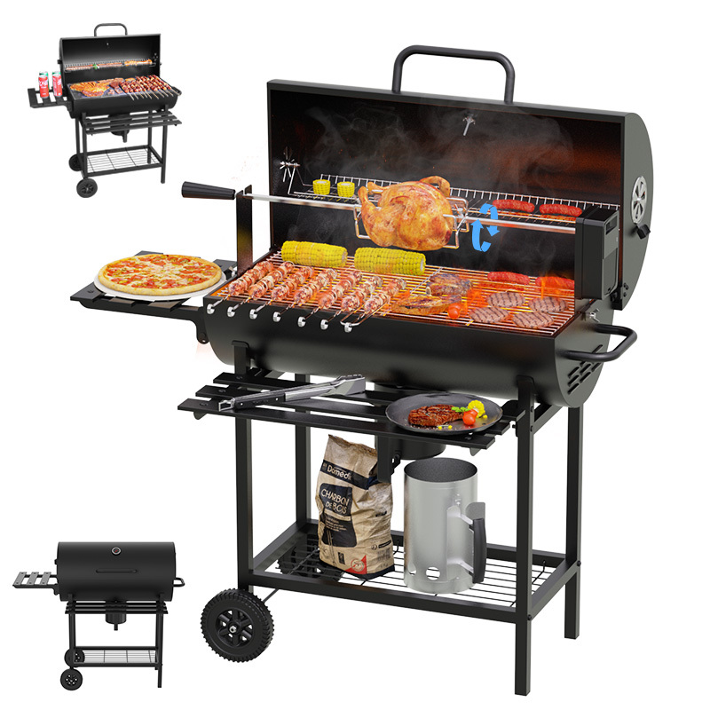 Heavy Duty Barrel Automatic Chicken Rotating