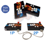 Boîte de jeux familiale TV HD Pan--do-ra, console de jeux électronique, jeux vidéo classiques 3D, 8000 en 1, jeux vidéo d'arcade à domicile
