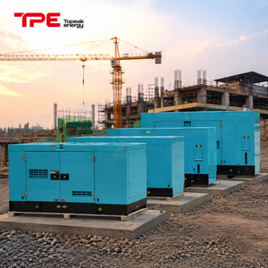 Generador Diésel Silencioso <span class=keywords><strong>de</strong></span> Respaldo para <span class=keywords><strong>Alquiler</strong></span>, Trifásico, con ATS, Certificado CE, <span class=keywords><strong>de</strong></span> 20kw-2500kw, FAW Mecc Alte - Product Image 6