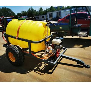 Carreta con Tanque de Agua para Granja, Capacidad de 1 Litro, Bomba de Riego, Uso Agrícola - Product Image 1