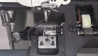 Máquina de Coser Industrial Inteligente CNC JTK9F-90AJ, Nueva, de Alta Resistencia, con Corte Láser Automático por Plantilla, Motorizada y Programable