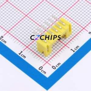 ZX-PH2.0-6PWZ-Y Wire-to-Board Pin Header Bent Lead Through Hole,P=2mm Connector 1x6P 2mm Right Angle Insert PH - Product Image 2