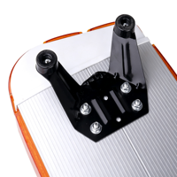 Barre lumineuse de signalisation LED 288W, gyrophare, montage sur toit, support en acier inoxydable, boîtier en alliage d'aluminium PC, plusieurs couleurs, sirène