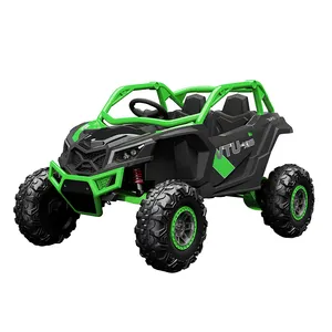 2024 Newest 2.4G R/C Kids Battery Ride On 4X4 Jeep Electric Car For Kids
