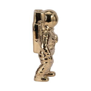 Statua in Ceramica di Astronauta, Scultura Decorativa Moderna per Casa, Ufficio, Bagno, Soggiorno - Product Image 3