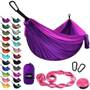 <span class=keywords><strong>Hamac</strong></span>-tente de luxe personnalisable, portable, ultraléger, en tissu nylon, pour le camping, la randonnée et le voyage, modèle moderne pour l'extérieur - Product Image 2