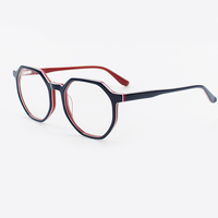 Monture de lunettes en acétate pilyargon pour hommes et femmes, monture de lunettes en acétate de haute qualité