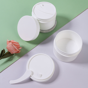 Fancy 20ml 30ml 50ml 100ml 150ml 200ml đôi Tường Mỹ phẩm container dày tường trắng kem <span class=keywords><strong>Jar</strong></span> - Product Image 2