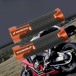Motorcycle Handlebar Modification for Honda Kawasaki Triumph Throttle Turn Handle Yamaha Sports Rider Handle Rubber Sleeve