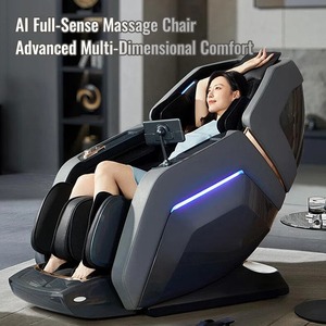Customizable Luxury Intelligent AI <strong>Massage</strong> <strong>Chair</strong> Zero Gravity Space Capsule Home Full Body Multifunctional Automatic Massager - Product Image 2