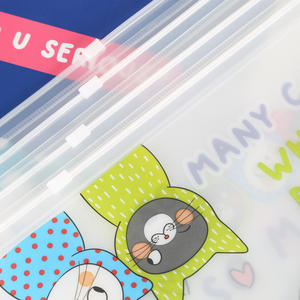 <span class=keywords><strong>M</strong></span> & G Best Selling A5 Mat Eva Slider Rits Tas Voor Kinderen School Office Supply - Product Image 5