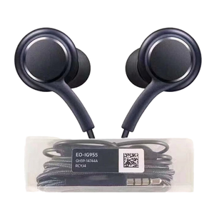 Para Samsung S10 <span class=keywords><strong>S8</strong></span> Android 3,5mm Auriculares intrauditivos Auriculares de música con cable con micrófono Control de llamadas de teléfono y características de graves - Product Image 1