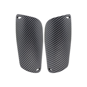 Elite Soccer Shin Guards Ultra Light Carbon Fiber Pattern Adult Youth Protective Gear for <b>Training</b> and Game <b>Socks</b> Cover Wholesal - Product Image 3