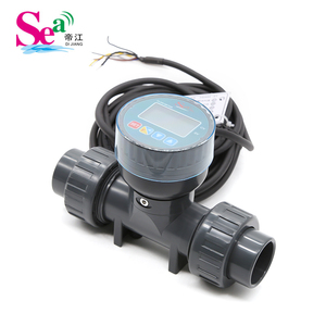 Medidor de Flujo de Agua para Acuicultura DIJIANG 10-30V ZJPVC- con Pantalla Digital LCD, Sensor de Flujo UPVC de 20-90mm con Brida y Salida de 4-20mA - Product Image 2