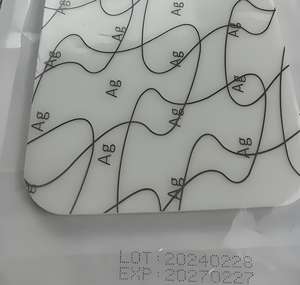 Balutan busa <span class=keywords><strong>AG</strong></span> perak menyerap tinggi medis balutan busa Ion perak - Product Image 4