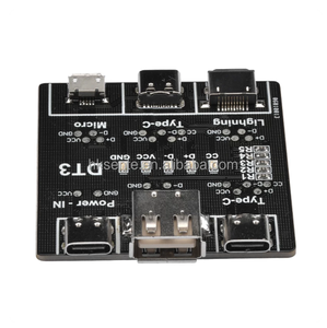 Carte d'inspection de câbles de données DT3 adaptée à la détection rapide des anomalies des câbles d'interface Type-C Apple et Android - Product Image 3