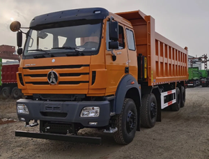 Nouveau Beiben 3142KZ direction gauche 8x4 420hp 31-40T Weichai boîte de vitesses rapide lourd Diesel <span class=keywords><strong>camion</strong></span> à benne basculante Construction transport minier - Product Image 2