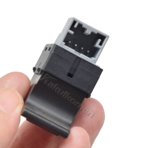 Nuevo Control de botón de interruptor único de ventana de coche eléctrico 7E0959855 VW Transporter T5 T6 Caravelle Multivan para lado del pasajero - Product Image 4