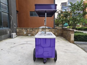 Carrito de Helados Personalizado con Toldo para la Venta Ambulante - Product Image 3