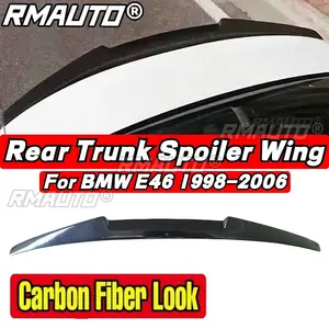 Alerón Trasero para Coche Estilo M4, Alerón Trasero para BMW Serie 3 E46 1998-2006, Pieza de Modificación Exterior - Product Image 2