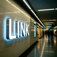 Lettres de l'alphabet en acrylique avec éclairage LED pour voitures, entreprises, maisons et publicité en centre commercial - Lettres en relief LED alimentées par courant alternatif