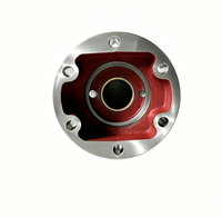 Ensemble de roulements arrière usinés CNC de haute précision pour machines industrielles, pièces personnalisées avec capacités de perçage
