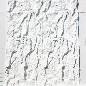 Pu đá tường Bảng điều khiển Polyurethane đá Bảng điều chỉnh <span class=keywords><strong>3D</strong></span> Tường Bảng điều khiển bảng nhân tạo Trọng lượng nhẹ Slate đá liên tục kết cấu lớn slab - Product Image 4