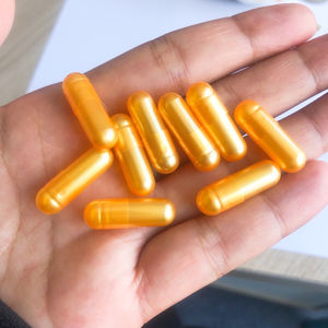 Boş sert kapsüller jelatin kapsül altın - Product Image 2