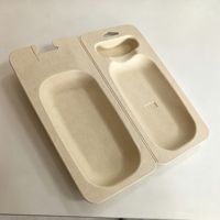 Nouvelle boîte moulée en pâte de papier biodégradable pour l'emballage des produits de brosses à dents électriques