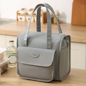 New Simple Design Custom Logo Pu Insulated Thermal <b>Lunch</b> <b>Tote</b> <b>Bag</b> Side Pockets 15L Capacity Zipper Closure for Picnic Beach - Product Image 6