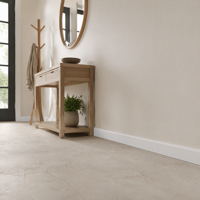 Plinthe en pin blanc apprêté pour la construction intérieure moderne et la menuiserie de construction - Vente en gros