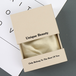 Luxury Designs logo Printed Jewelry Box Necklace Earrings Drawer Cardboard Box - Product Image 6
