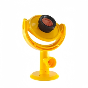 ADSmini109 Mini-prisme en plastique pour moniteur, diamètre 25,4 mm, précision constante 17,5 mm (5 à 8 pouces), revêtement argenté, niveau de visée inclinable total - Product Image 4
