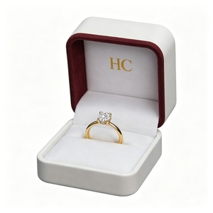 Bespoke Luxury Leather Ring Box Manufacturer Bulk High Grade PU Jewelry Packaging Box Factory Supply for Jewelry Retailers - Product Image 4