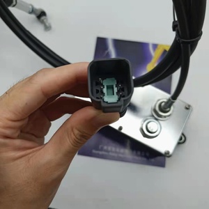 Excavator R210-7 R220LC-9 Accel Actuator <b>Throttle</b> Motor 21EN-32301 21EN-32380 21EN-32300 21EN-32260 - Product Image 5