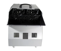 Machine à bulles géante DJS White Iron, modèle BIG 1-3KG, sûre, non toxique, lavable, 50x41x48cm, toutes saisons, extérieur
