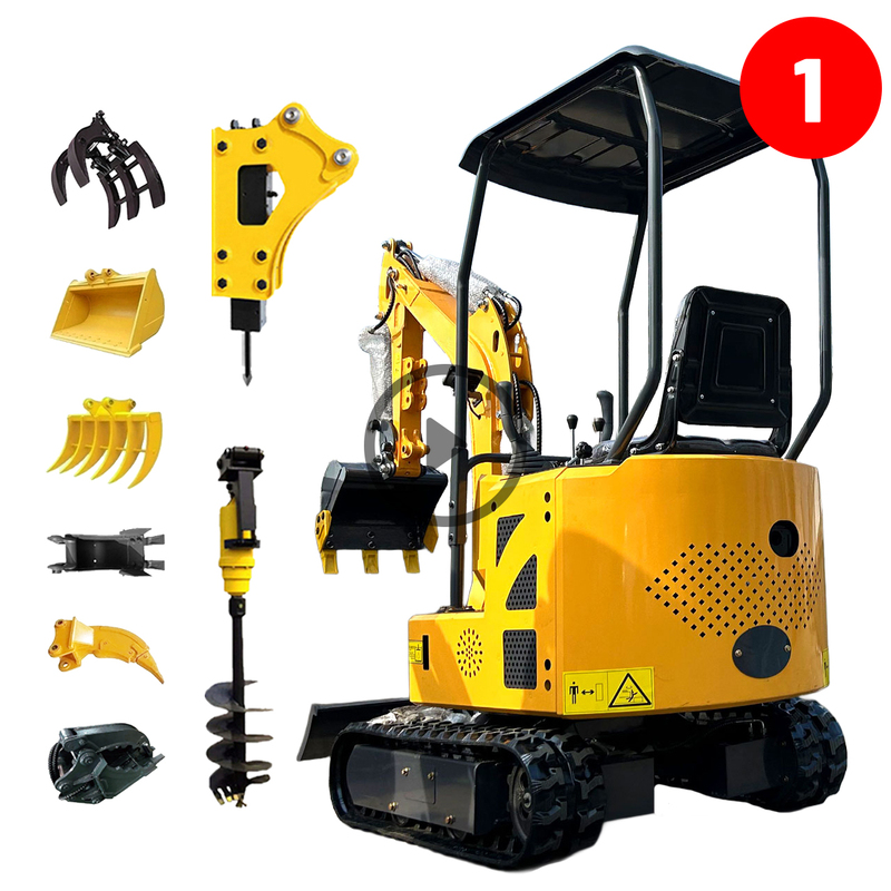 High Efficiency Diesel EPA Certified Crawler
