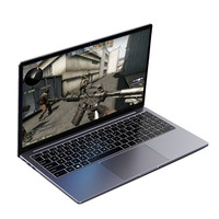 Pc portable de jeux i7, ordinateur avec système windows 10, couleur gris, 15.6 pouces, nouveau modèle