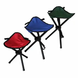 Silla de pesca plegable para picnic impermeable portátil de playa de viaje familiar, silla de Camping portátil