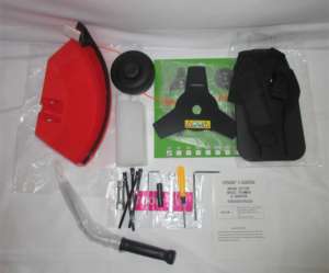 Bonne qualité 52cc Machine de jardin à essence pour la coupe de l'herbe débroussailleuse en vente - Product Image 4