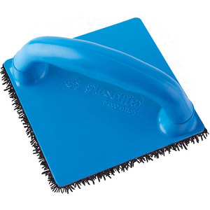 Ausonia Float plastering trowel với mat để làm Roman travertine 15x15 cm Made in Italy - Product Image 1