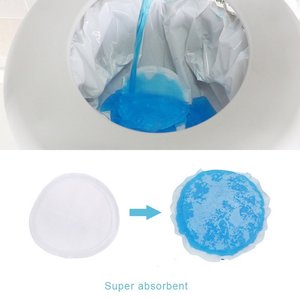Universal Disposable <strong>Potty</strong> Refill Bags Portable Chair Refill Pack for <strong>Travel</strong> Refill Bags Toddler Toilet <strong>Potty</strong> Liners - Product Image 4